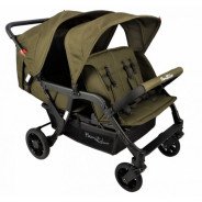 Pack Lidoo Lite Poussette Familidoo 4 places Lidoo Lite avec motorisation– Idéale assistante maternelle | Lilo Jumeaux