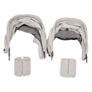 Poussette BABY MONSTERS Easy Twin 4 adorée par les parents