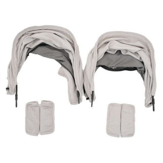 Poussette BABY MONSTERS Easy Twin 4 adorée par les parents