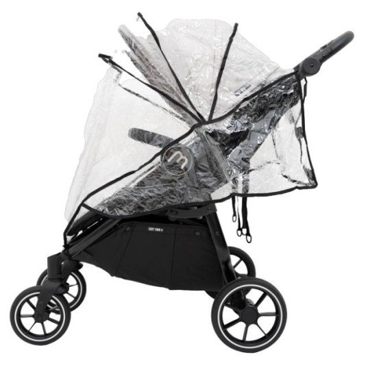 Poussette BABY MONSTERS Easy Twin 4 adorée par les parents