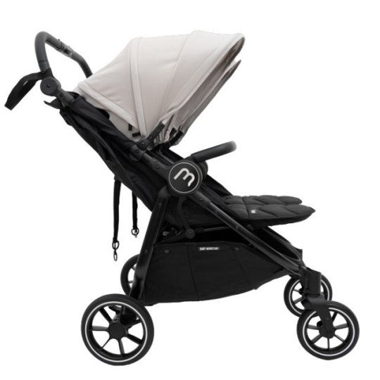 Poussette BABY MONSTERS Easy Twin 4 adorée par les parents