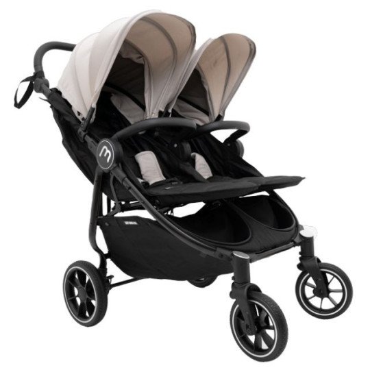 Poussette BABY MONSTERS Easy Twin 4 adorée par les parents