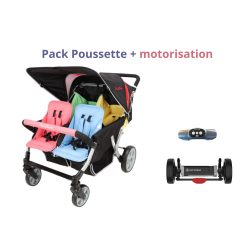 Pack Lidoo STAR + moteur Familidoo