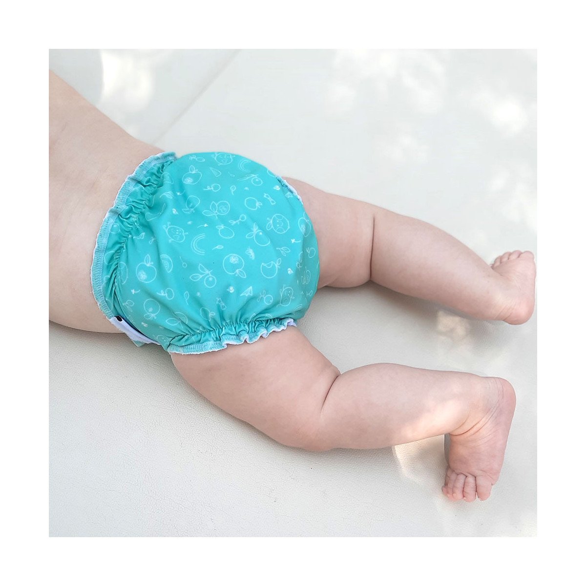 Maillot de bain lavable APPLECHEEKS
