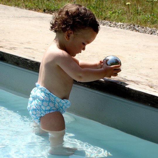 Maillot de bain lavable APPLECHEEKS