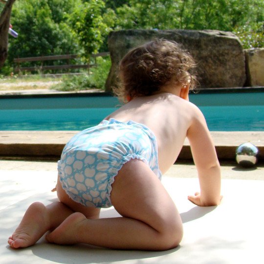 Maillot de bain lavable APPLECHEEKS