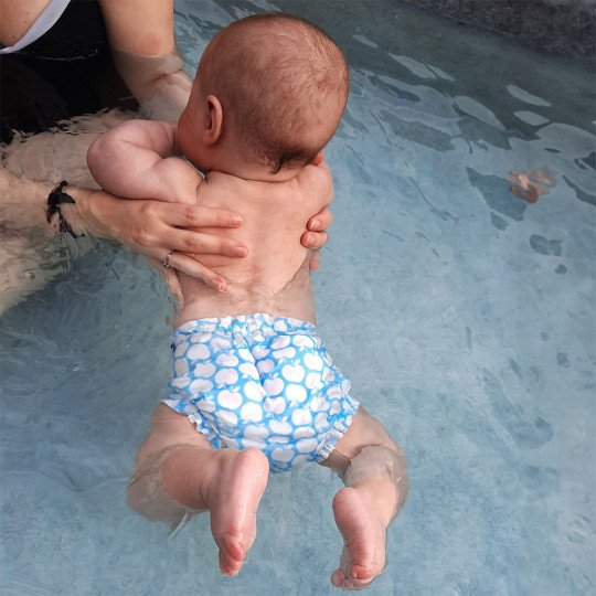 Maillot de bain lavable APPLECHEEKS