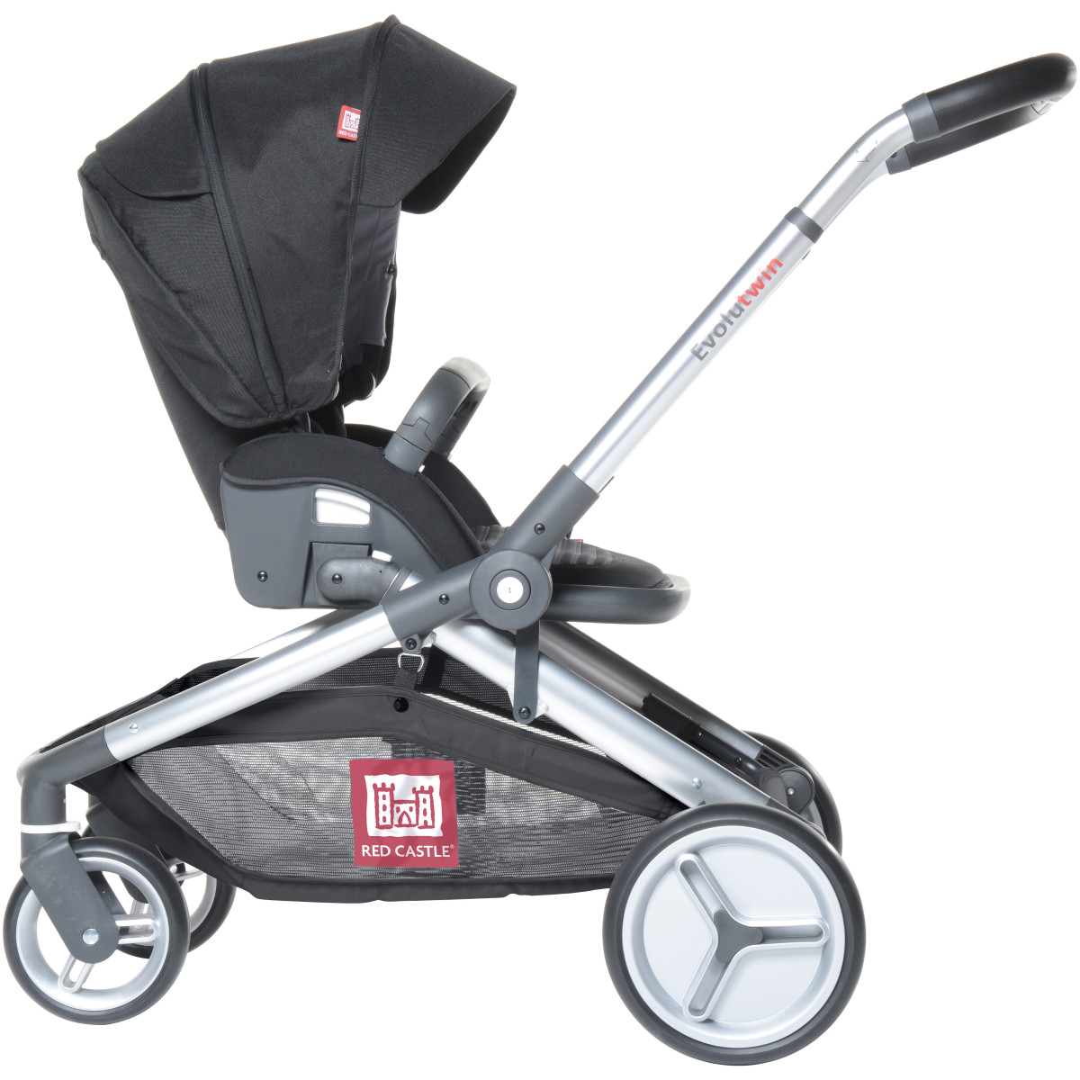 Poussette Red Castle Evolutwin