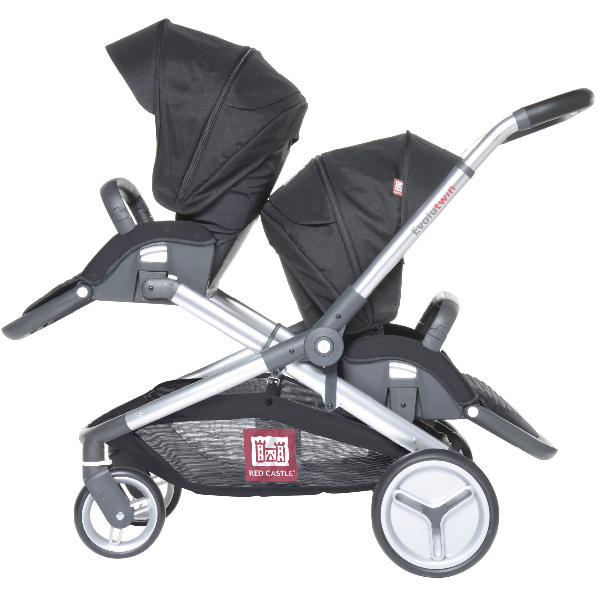 Poussette Red Castle Evolutwin