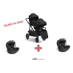 Pack Poussette Versiti JOIE + coques I-Gemm 3