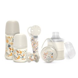 Coffret naissance WELCOME BABY SET Suavinex Beige