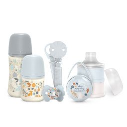 Coffret naissance WELCOME BABY SET Suavinex vert