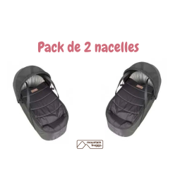 Pack de 2 nacelles Newborn Cocoon Mountain Buggy