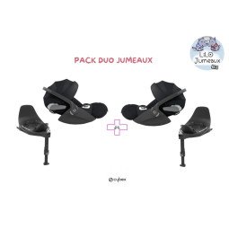 LOCATION PACK 2 COQUES ET 2 BASES CYBEX CLOUD T