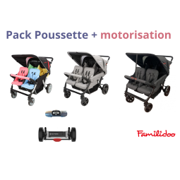 Pack Lidoo STAR + moteur Familidoo