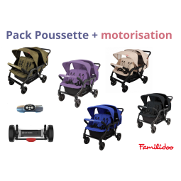 Pack Lidoo LITE + moteur Familidoo