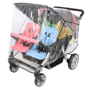 Poussette 4 places FAMILIDOO LIDOO STAR dispo en 3 couleurs