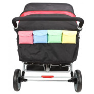 Poussette 4 places FAMILIDOO LIDOO STAR dispo en 3 couleurs