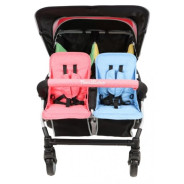 Poussette 4 places FAMILIDOO LIDOO STAR dispo en 3 couleurs