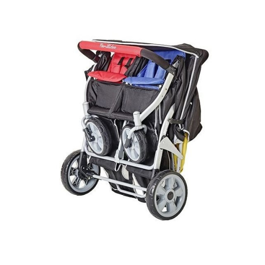Poussette 4 places FAMILIDOO LIDOO STAR dispo en 3 couleurs