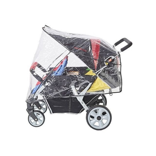 Poussette 4 places FAMILIDOO LIDOO STAR dispo en 3 couleurs