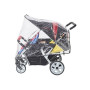 Poussette 4 places FAMILIDOO LIDOO STAR dispo en 3 couleurs