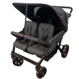 Poussette 4 places FAMILIDOO LIDOO STAR dispo en 3 couleurs