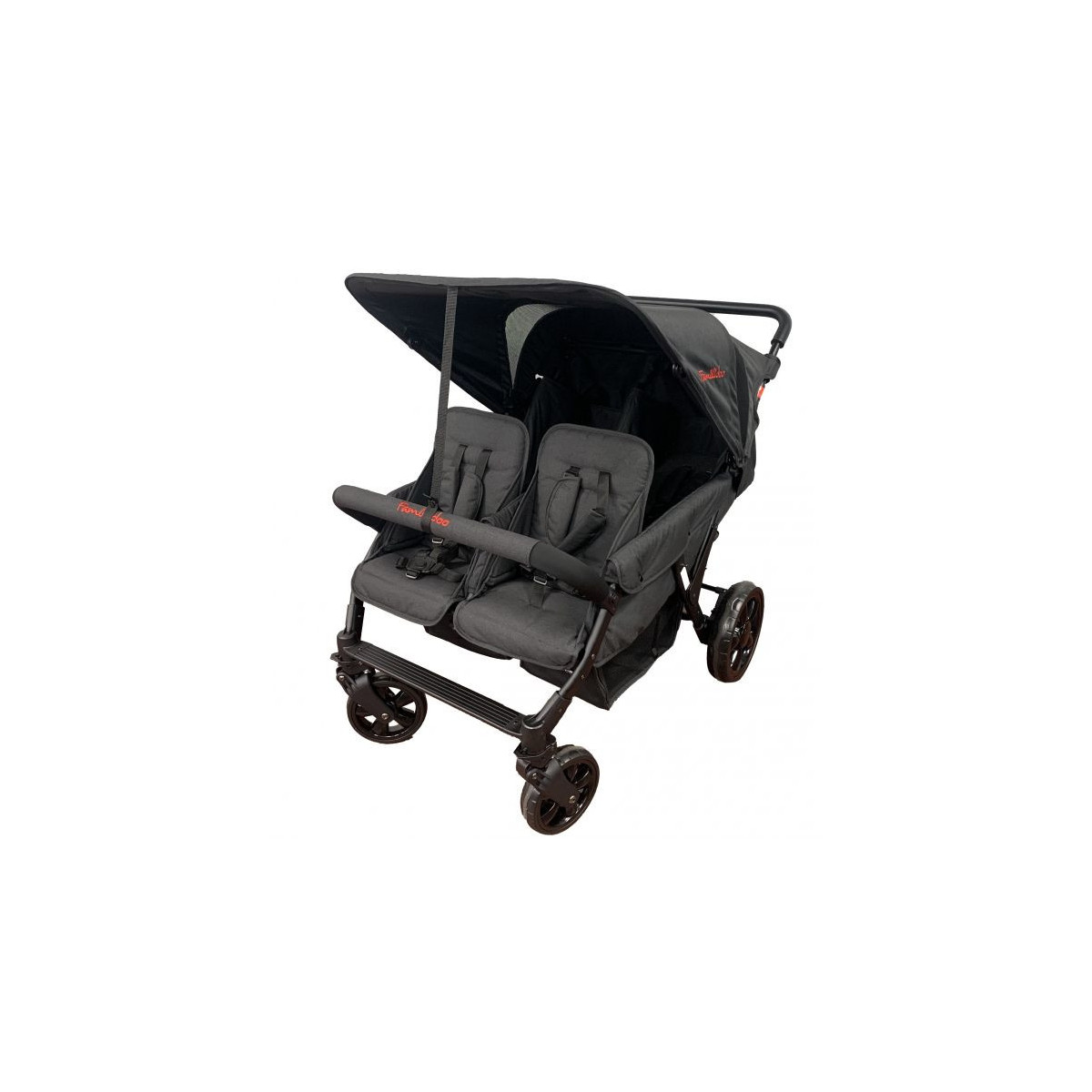 Poussette 4 places FAMILIDOO LIDOO STAR dispo en 3 couleurs