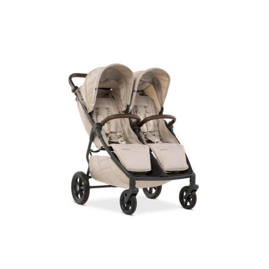 Poussette Double M.Twin X MAST SWISS DESIGN avec roues incluses