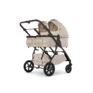 Poussette Double M.Twin X MAST SWISS DESIGN avec roues incluses