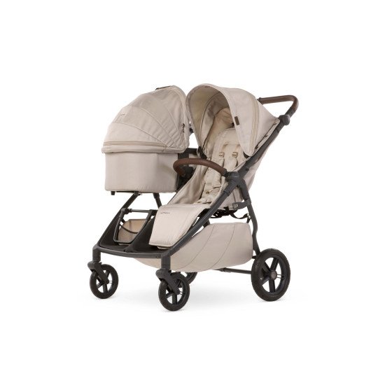 Poussette Double M.Twin X MAST SWISS DESIGN avec roues incluses
