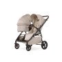 Poussette Double M.Twin X MAST SWISS DESIGN avec roues incluses