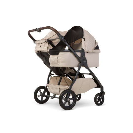 Poussette Double M.Twin X MAST SWISS DESIGN avec roues incluses