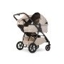 Poussette Double M.Twin X MAST SWISS DESIGN avec roues incluses
