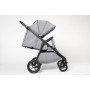 Poussette Double M.Twin X MAST SWISS DESIGN avec roues incluses