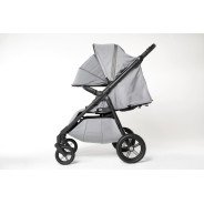 Poussette Double M.Twin X MAST SWISS DESIGN avec roues incluses