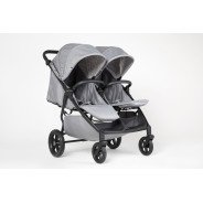 Poussette Double M.Twin X MAST SWISS DESIGN avec roues incluses