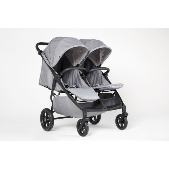 Poussette Double M.Twin X MAST SWISS DESIGN avec roues incluses