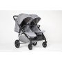 Poussette Double M.Twin X MAST SWISS DESIGN avec roues incluses