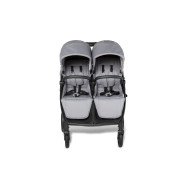 Poussette Double M.Twin X MAST SWISS DESIGN avec roues incluses