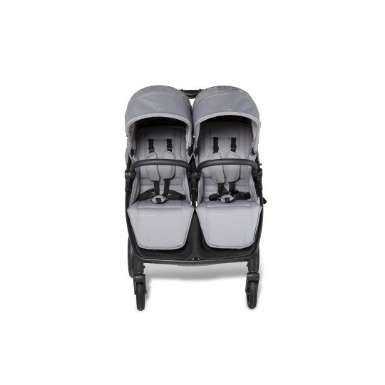 Poussette Double M.Twin X MAST SWISS DESIGN avec roues incluses