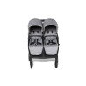 Poussette Double M.Twin X MAST SWISS DESIGN sans roues