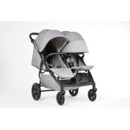 Poussette Double M.Twin X MAST SWISS DESIGN avec roues incluses