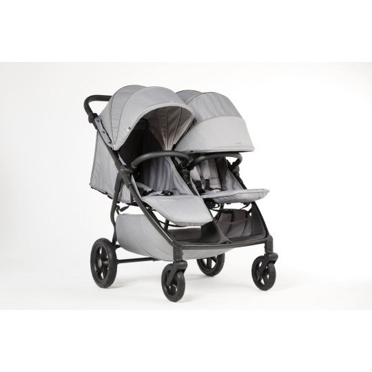 Poussette Double M.Twin X MAST SWISS DESIGN avec roues incluses