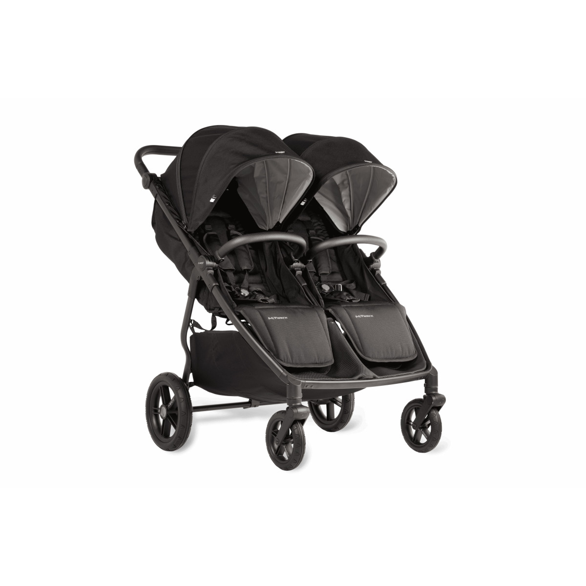 Poussette Double M.Twin X MAST SWISS DESIGN avec roues incluses