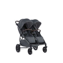 Poussette double M TwinX - Roues Haute performance MAST SWISS DESIGN