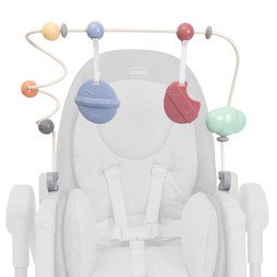 Barre de jeu pour Chaise Haute Polly Armonia CHICCO