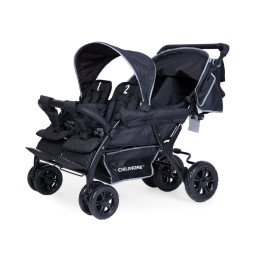 Poussette Quadruple autobrake CHILDHOME Modèle 2025 dispo