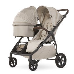 Pack Poussette M Twin x + nacelle MAST SWISS DESIGN