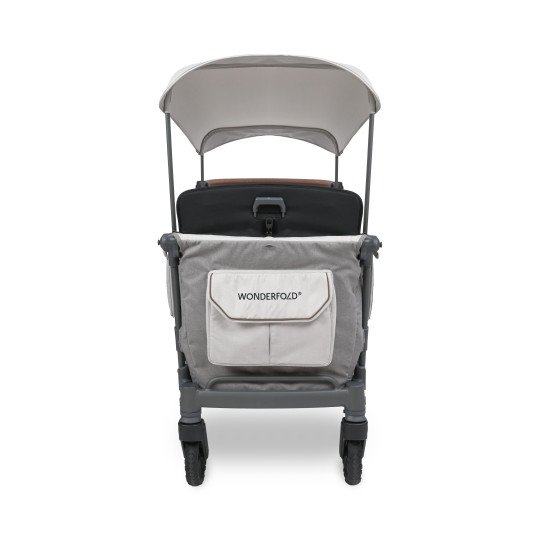 Chariot-Poussette L 4 WonderFold: 4 places tout-terrain